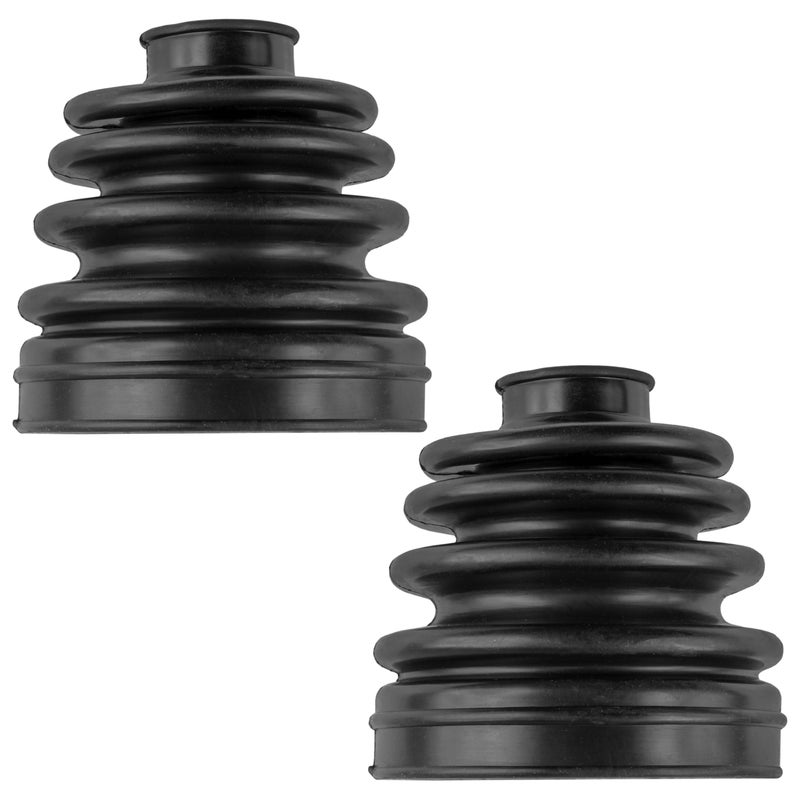 Caltric Rear Axle Inner And Outer Cv Boot Kits Compatible with Polaris Sportsman 500 4X4 Ho 1999-2005 - Image 4